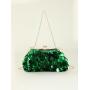 Shiny Sequin Handbag Design Luxury Party Evening Bag For Lady Sliver Beaded Clutch Bag Purse Sparkling Dinner sac tendance 2024