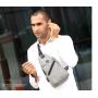 ZX033 Anti-Theft Waterproof Sling Shoulder Bags Outdoor Sports Chest Bag Travel Hiking Men Crossbody Chest Bags for Running