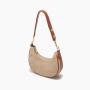 2024 Wholesale Woven Straw Shoulder Hobo Bag For Women Underarm With Adjustable Handle