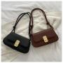 2023 Solid color fashionable buckle small square bag bolsos-para-mujeres- Wholesale Bags Supplier High Quality