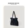 Wholesale Cheap High Quality New Style Big Size Shoulder Bag Canvas Handbag Shoulder Handbag For Girls Ladies Womens