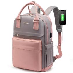 LOVEVOOK 2022 business work hiking backpacks large capacity women travel bags fashion University school laptop backpacks