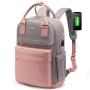 LOVEVOOK 2022 business work hiking backpacks large capacity women travel bags fashion University school laptop backpacks