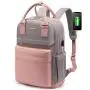 LOVEVOOK 2022 business work hiking backpacks large capacity women travel bags fashion University school laptop backpacks