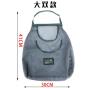 KBW526 Kitchen Fruit and Vegetable Storage Mesh Bag Hangable Ginger Garlic Onion Storage Bag Multifunctional Tote Bag