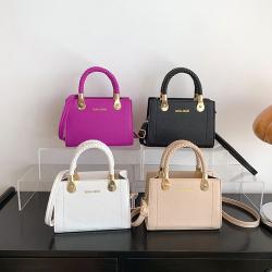 Guangzhou Suppliers Leather Bolsas Crossbody  Shoulder Bag Female Small Fall Handbag For Women