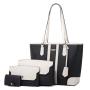New Arrival Luxury Fashion Design Purses and Handbags Sets 3 Pieces Lady Handbags for Woman