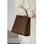 Exquisite Handmade Handbags For Women Luxury Women Office Bag Large Briefcase Strap Handbags