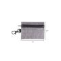 Smell Proof Travel Stash Bag W/Combo Lock Comes with Smaller 100% smell proof Pouch Odorless Storage for Herbs