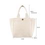 Wholesale Factory Custom Logo New Multi-Specification Women's Canvas Tote Bag Cotton Portable Bag with Shoulder Bag