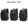 XL180-1 Dry Wet Seperation Hiking Backpack Anti Water Backpack Large Capacity Travel Backpack Expandable Outdoor Bags
