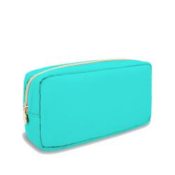 ODM OEM NEW Arrival 2023 Aopiya wholesale  nylon cute small travel cosmetic bag with zipper custom logo makeup Bags