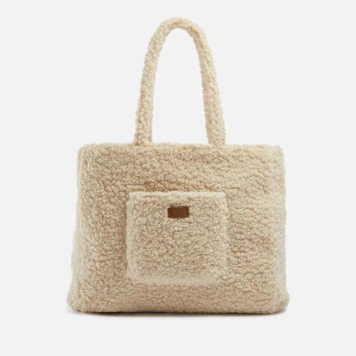 2023 Custom Logo Korean Style Handbags Fashionable Shoulder Bags Furry Winter Casual Tote Bags For Women