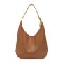 Women's Casual Foldable Tote Handbag with Single Strap Hasp Closure New Polyester Lining for Summer Outdoor Travel Shopping