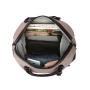 2021 Luggage Bag Men Women PU Leather Clothes Storage Carry-On Duffle Organiser Foldable Duffel bag Packable Tote Travel Bag