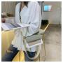 Hot selling square handbags for women's branded crossbody hand bags ladies luxury shoulder bag wholesale 2024