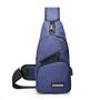 New Arrival Mens Outdoor Travel Messenger Backpack Business Soft Oxford Casual Crossbody Shoulder Bags