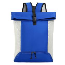 LX046 Fitness Bag Gym Bag for Sports Trendy Gym Backpack For Women Simple Oxford Basketball Backpack with Shoe Compartment