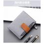 OEW022 Short Classic Black Business PU Leather Wallet For Gift Canvas Slim Coin Purse Purse ID Credit Card Holder Money Clip