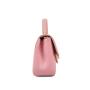 High End Customized Women Chain Crossbody Bags Luxury Padded Diamond Quilted Leather OEM ODM Shoulder Bag Ladies Pink Handbags
