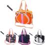 KBW250 Neoprene Tennis Racket Bag Handbag Shoulder Crossbody Badminton Bag Multifunctional Fitness Travel Case