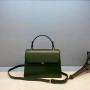 Elegant Crossbody Genuine Leather Hand Bags Luxury Fashion Handbag Ladies Top Handle Totes Lock Shoulder Bags