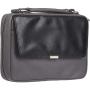 Grey Color Custom Portable Waterproof Book Carry Tote Bag Holy Bible Case Covers With Zipper