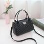 Print Pillow Bag 2024 Ladies Handbag Fashion Shoulder Crossbody Bag Small and Popular Korean Makeup Bag for Women