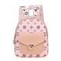 Mini backpack women 2024 hot sale backpack bag summer new ladies shoulder bag classic fashion printing small schoolbag