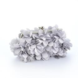 Popular Floral Cosmetic Bag Fashion Women Shoulder Evening Bags Luxury Party Clutches