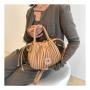 Bolso Plisado Women Fashion  Pleated Handbag Wholesale Women Handbags Drawstring Designer Shoulder Bags Quality Handbag