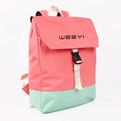 CHANGRONG Custom waterproof Oxford cloth school backpack with logo