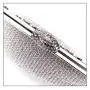 Wholesale Simple Qipao Handbag Fashion Rhinestones Clutch Evening Bag Ladies Banquet Gold Clutch bags pochette femme