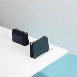 OEM Women Wholesale Custom Waterproof Nylon Wallet Women Coin Purses Wallets