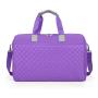 Custom Logo Weekend Tote Duffel Bag Waterproof Sports Gym Yoga Pink Travel Luggage Duffle Bag