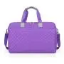 Custom Logo Weekend Tote Duffel Bag Waterproof Sports Gym Yoga Pink Travel Luggage Duffle Bag