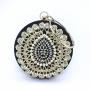 Wholesale rhinestone round clutch bag pearl purse women handbags banquet party evening bags for ladies