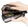 XL171 Imported Genuine Leather Mini Women's Mobile Phone Bag Korean Shoulder Bag Zip Money Clip Crossbody Bag