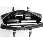 Sacoche Homme Real Crocodile Skin Leather Designer Classic Durable Laptop Business Briefcase Mens Side Messenger Shoulder Bags