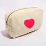 Rts No Moq S M L XL  Mini Coin Purse Striped Make Up Beauty Storage Travel Cosmetic Bag Organizer  Pouches Corduroy Cosmetic Bag