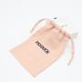 Promotion Gauze Cotton Gift Packaging Makeup Cosmetic Bag Natural Gauze Drawstring Cotton Cosmetic Pouch