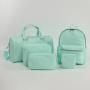 Multi Function Factory Directly Girls Teenager Women Adjustable Shoulder Nylon Custom Waterproof  Backpack Ladies Backpacks