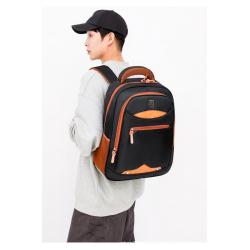ZR794 New Backpack Men's Large-capacity Couple Backpack University High School Student Backpack Campus Travel Children's bags