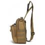 Wholesale Outdoor Camping Hiking Crossbody Bag Oxford Sport Tactical Backpack Crossbody Sling Shoulder Bags for Every Day Carry