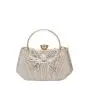New arrival diamond inlaid banquet evening dress bag champagne hand bags chain crossbody bowknot evening bag 2024 handbags