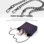 Lovevook Realer hot selling good quality square crossbody bag waist bag reflection bag