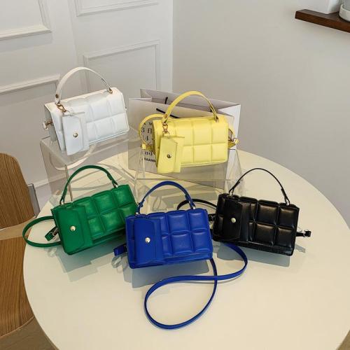 New Products Cheap Price Ladies Bag Handbags Wholesale Women Shoulder Bag Crossbody PU Polyester Single Fashion PU Leather Open