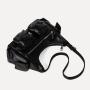 2024 Custom Oiled Waxed PU Leather Underarm Shoulder Bags For Motorcycle Women