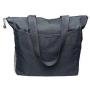 Gelory New Arrived High Quality Fashion High Capacity Tote Bag 17 Inches Travel Shopping Business Handle Carrier Bag