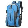 HR088 Unisex New Outdoor Sports Hiking Backpack Nylon Leisure Letters Waterproof Travel Bag Cycling Soft Mountaineering Backpack